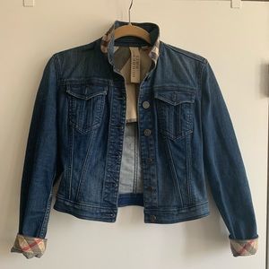 SMALL Burberry Jean Jacket
